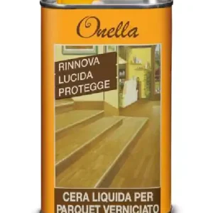 Cera autolicidante per parquet da 500 ml ONELLA 27700 Beperkte Voorraad